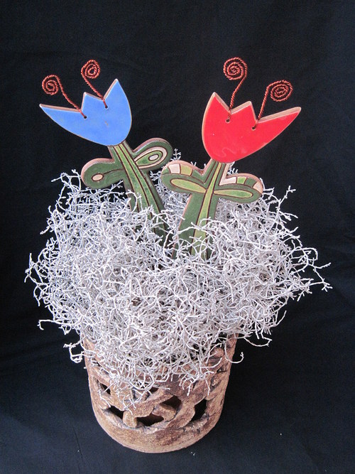 Zápich tulipán — foto 3
