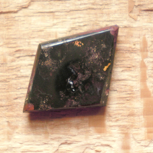 Boulder opál - kabošon (8,15ct) — foto 2