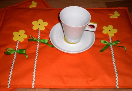 Prostírání s motýlkem — foto 2