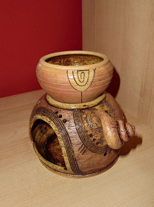 Aromalampa "obloučky a kolečka" — foto 5