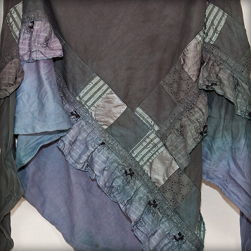 Šátek - patchwork — foto 2