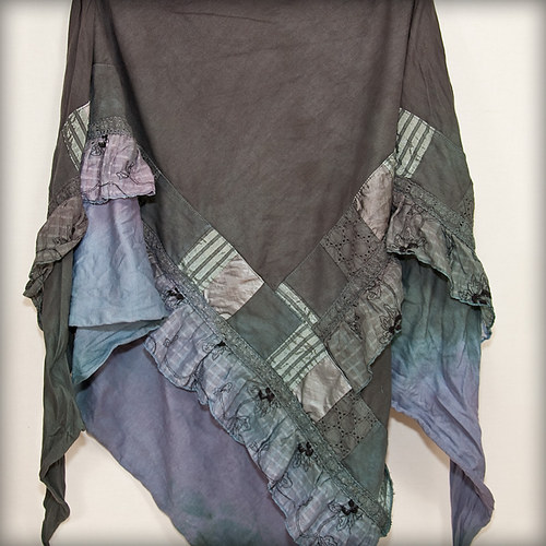 Šátek - patchwork — foto 4