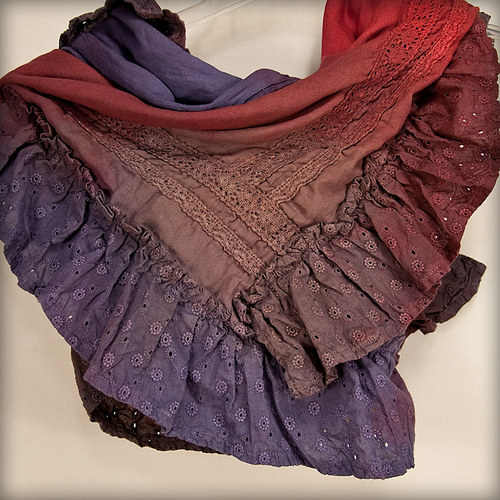 Šátek - patchwork — foto 4