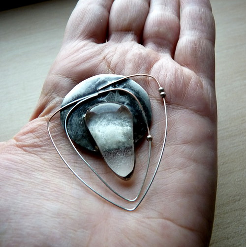 White Ice Romatic Band - přívěsek — foto 2