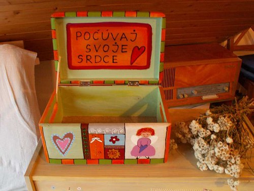 Maľovaná krabička — foto 6