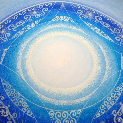 MANDALA POSEL SVĚTLA A4 na přání — foto 2