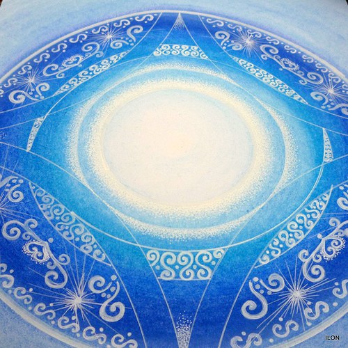 MANDALA POSEL SVĚTLA A4 na přání — foto 3