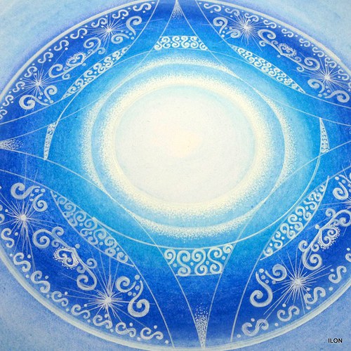 MANDALA POSEL SVĚTLA A4 na přání — foto 4