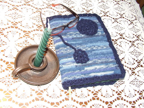 Obal na knihu modrý — foto 2