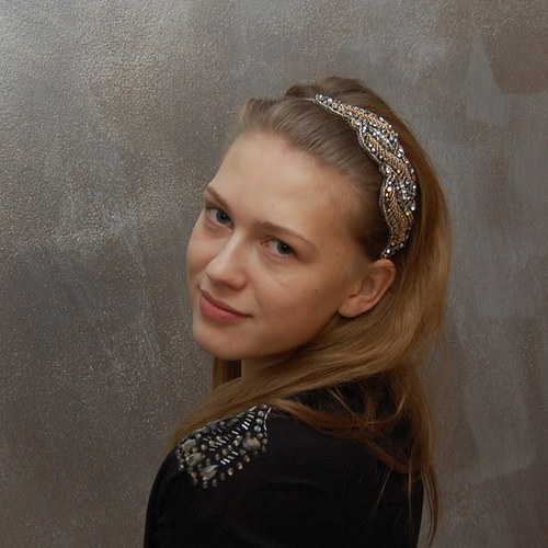 Ornamentalní ... čelenka — foto 5