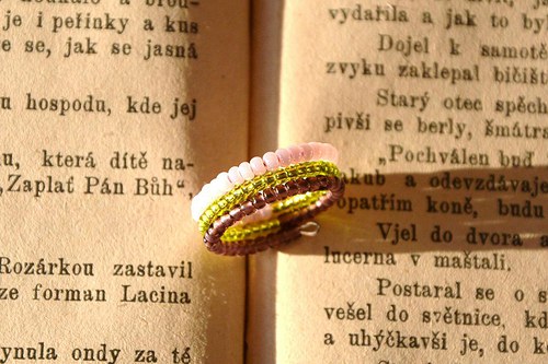 Prstýnek " Jarní probuzení " VÝPRODEJ — foto 3