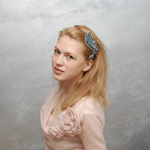 Pták Fénix ... čelenka — foto 6