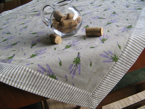 Stolování s vůní levandule — foto 3