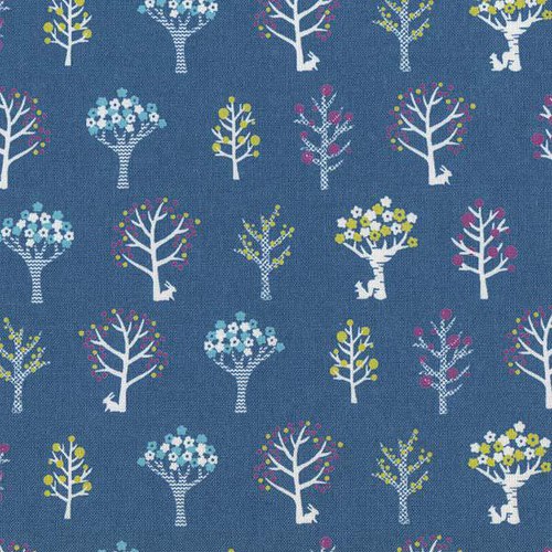 Fat Quarters: Tyrkysové duo — foto 3