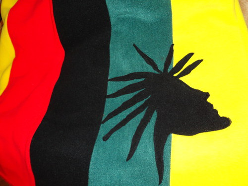 MIKINA Rasta Homeless — foto 5