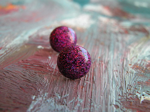 Fuchsiové-chirurgická ocel — foto 3