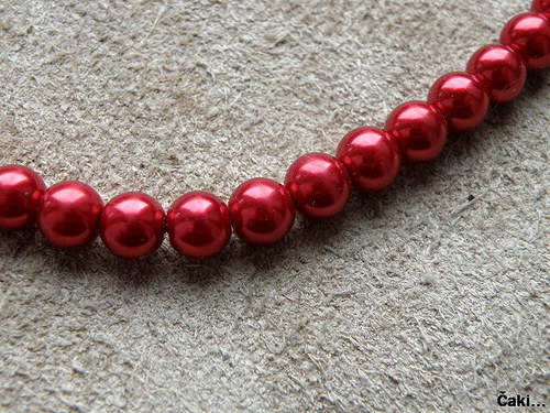 Červené perle........... — foto 2