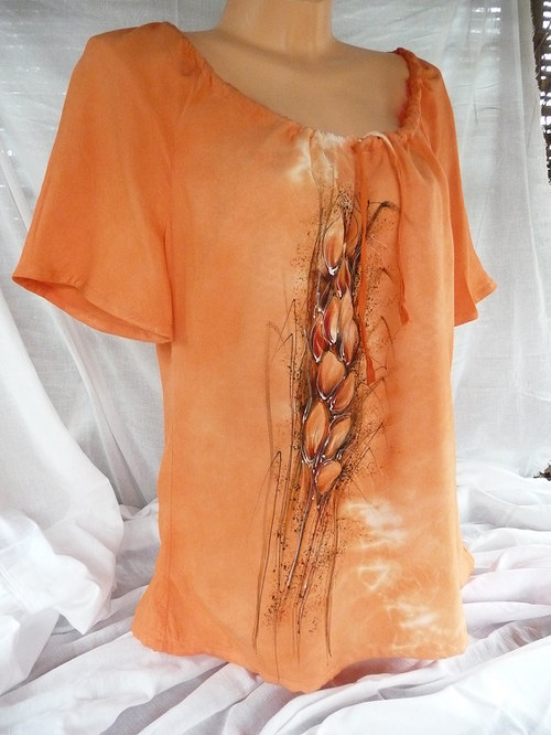 Orchidea v oranžové — foto 3