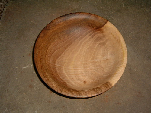 Ořechový talíř — foto 2