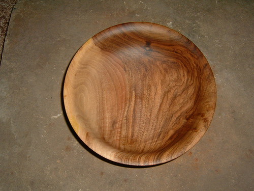 Ořechový talíř — foto 2