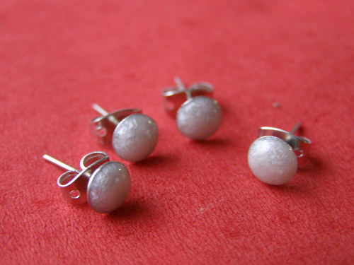 Pecičky metalické — foto 3