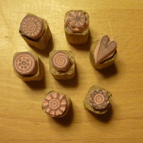 Razítka sada ornamentů — foto 2