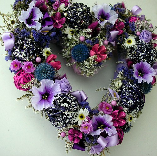 Romanticky fialkové...srdíčko — foto 2