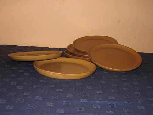 Dezertní talíře — foto 2