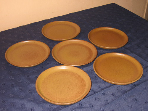 Dezertní talíře — foto 3