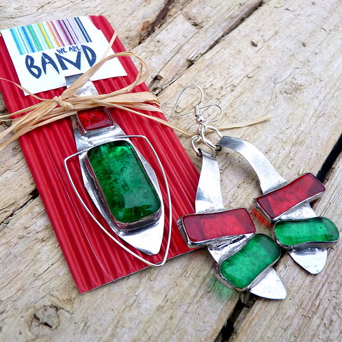 Colour Ara Band - náušnice — foto 6