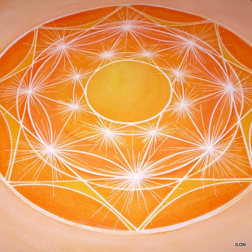 MANDALA JISTOTY - 2. čakra — foto 2
