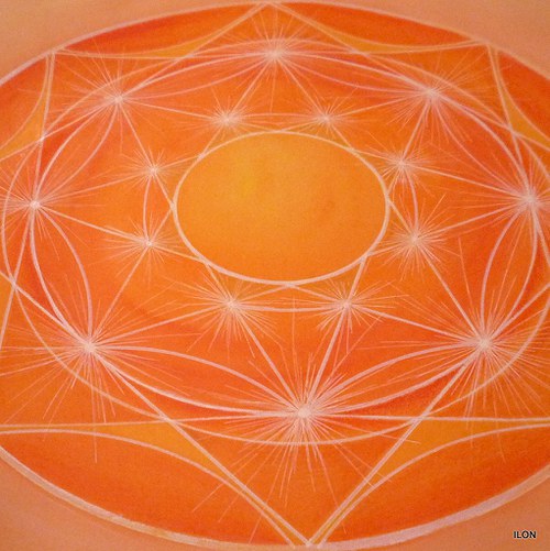 MANDALA JISTOTY - 2. čakra — foto 3