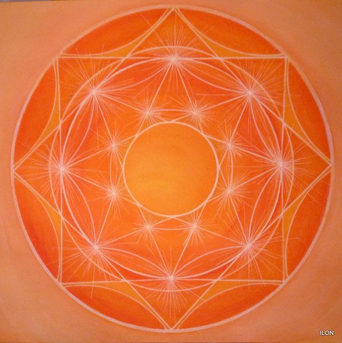 MANDALA JISTOTY - 2. čakra — foto 5