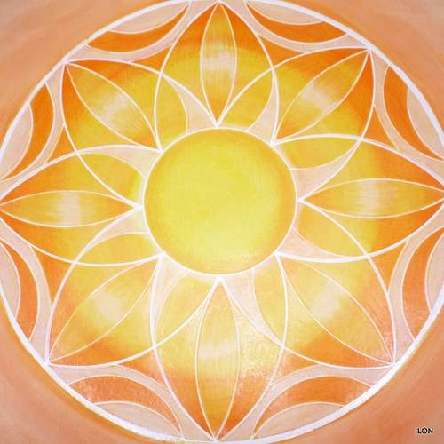 MANDALA ŠTĚSTÍ - 3. čakra — foto 2