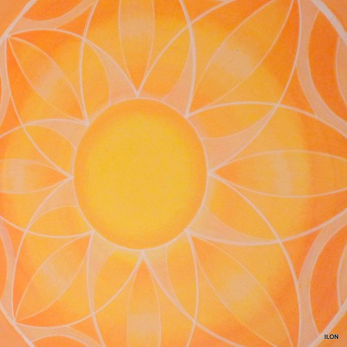 MANDALA ŠTĚSTÍ - 3. čakra — foto 4