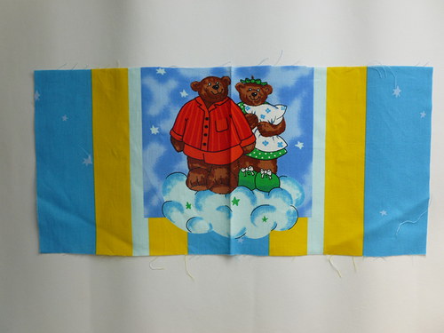 Látka - zbytek...s medvědy... — foto 2