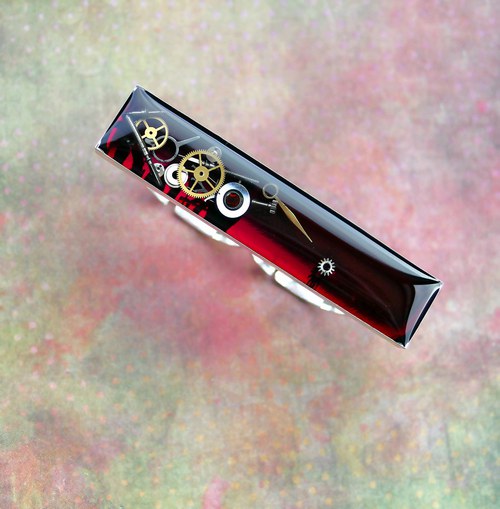 Twofingers /burgundy/ — foto 2