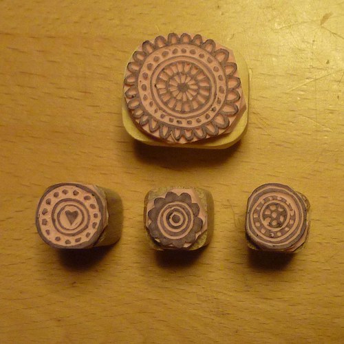 Razítka sada ornamentů — foto 2
