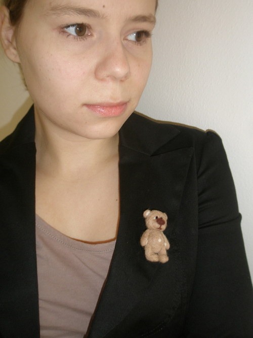 Medvědí brož — foto 2