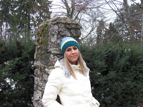 Dámská zimní čepice — foto 2