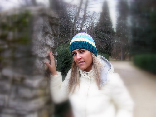 Dámská zimní čepice — foto 3
