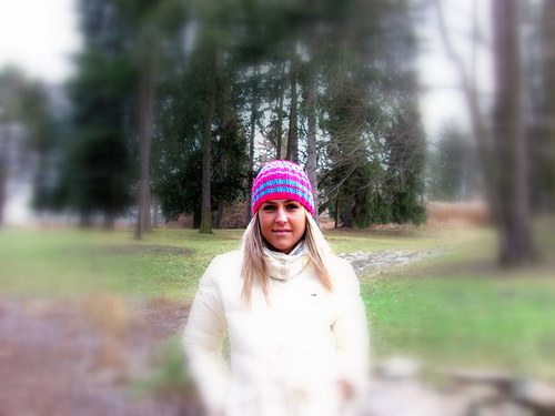 Dámská zimní čepice — foto 2