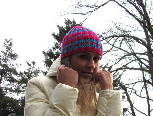 Dámská zimní čepice — foto 5