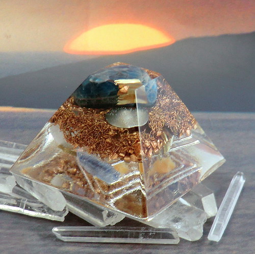 ORGONIT - (X2) - s Apatitem AKCE/SLEVA — foto 4