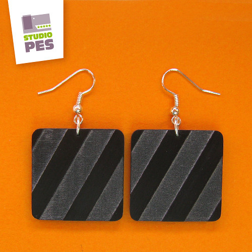 NÁUŠNICE Stripes — foto 3