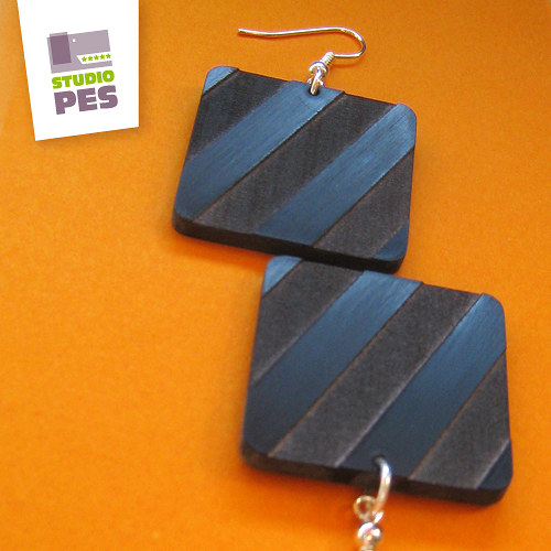 NÁUŠNICE Stripes — foto 5