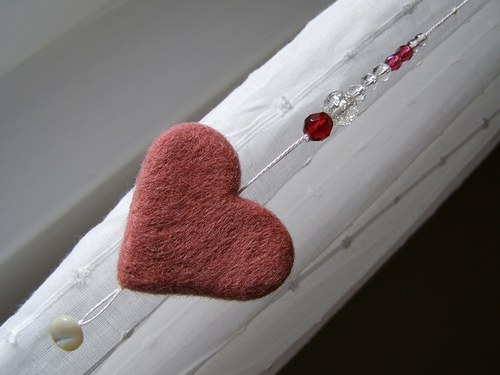 Knoflíky pro štěstí. Srdíčko. — foto 2