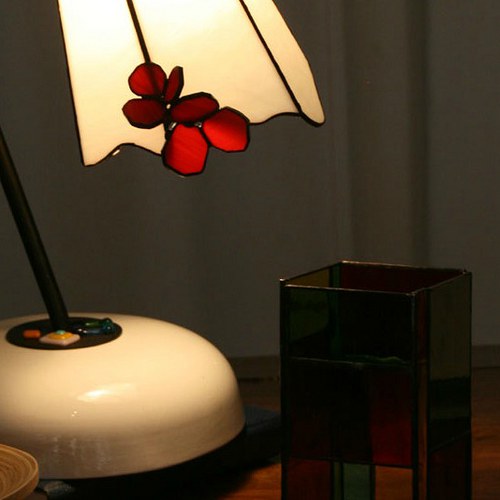 Lampa květy Japón — foto 3