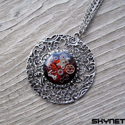 Oranžový amulet — foto 2