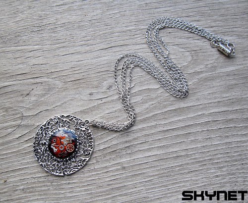 Oranžový amulet — foto 4